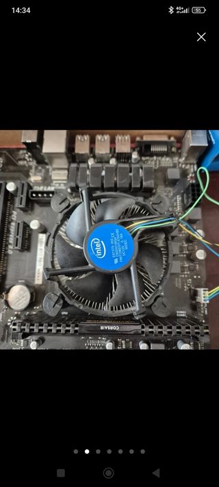 Rig de mineria BIOSTAR TB250-BTCPRO