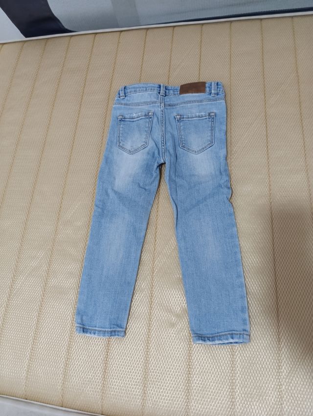 Jeans Zara Girls 4-104, Azul Claro