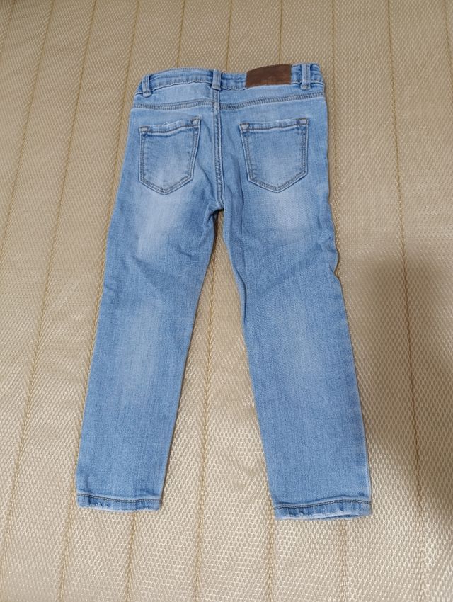 Jeans Zara Girls 4-104, Azul Claro