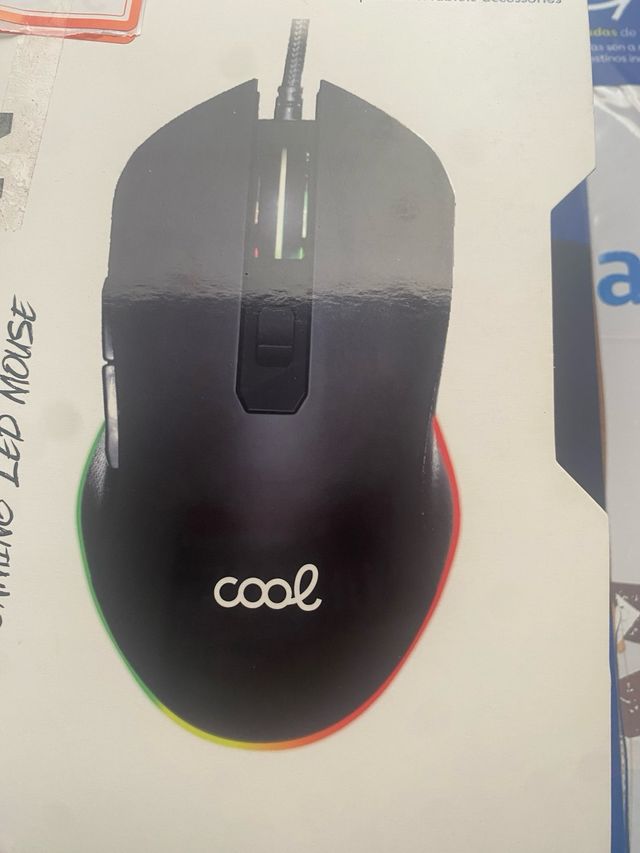 Ratón gaming LED Cool