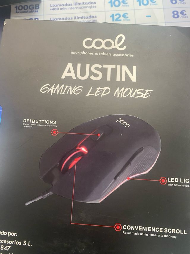 Ratón gaming LED Cool