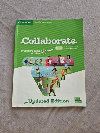 Collaborate 3 (Inglés ESO): Libro Estudiante