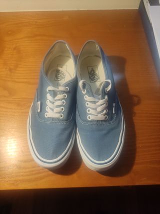 Vans Authentic azules - Talla 42
