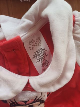 Vestito Minnie Natale Disneyland paris