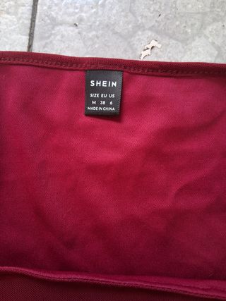 Vestido rojo elegante