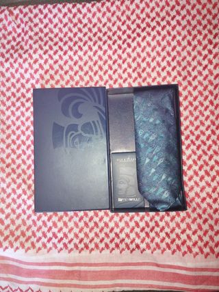 Corbata Frey Wille | Azul-Verde
