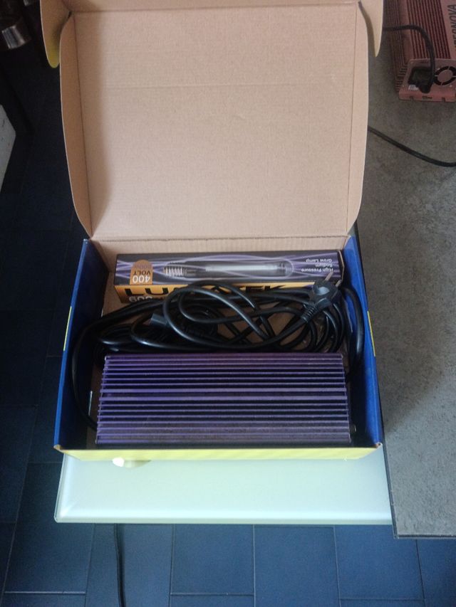 Balastro Lumatek Ultimate Pro 600w 400v