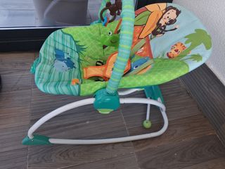 Hamaca Bebé Bright Starts Evoluti