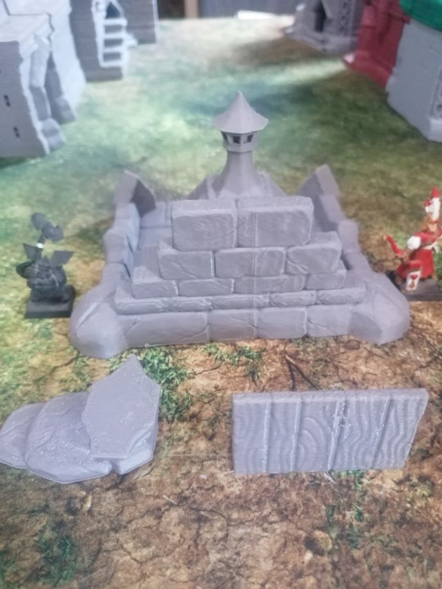 Escenografía Forja Enana Anvill