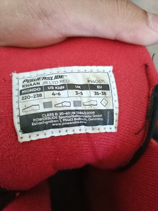 Patines en línea infantiles(escucho ofertas)