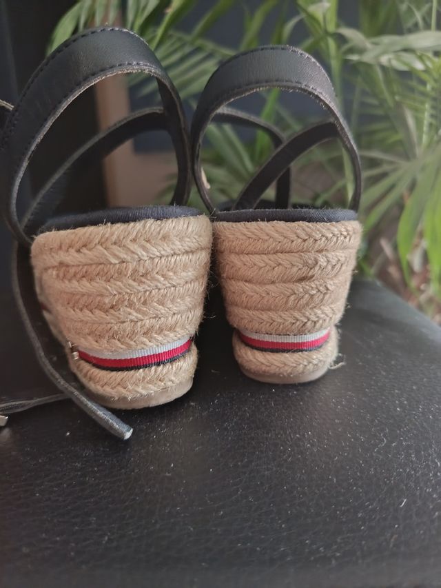 Cuñas Tommy Hilfiger azules