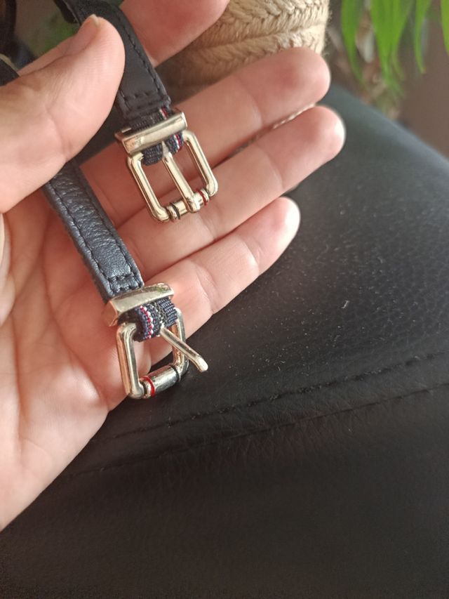 Cuñas Tommy Hilfiger azules