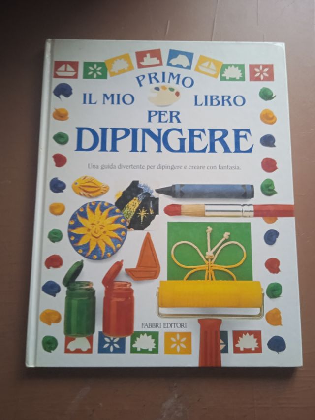 Il mio primo libro per dipingere, Una guida divert