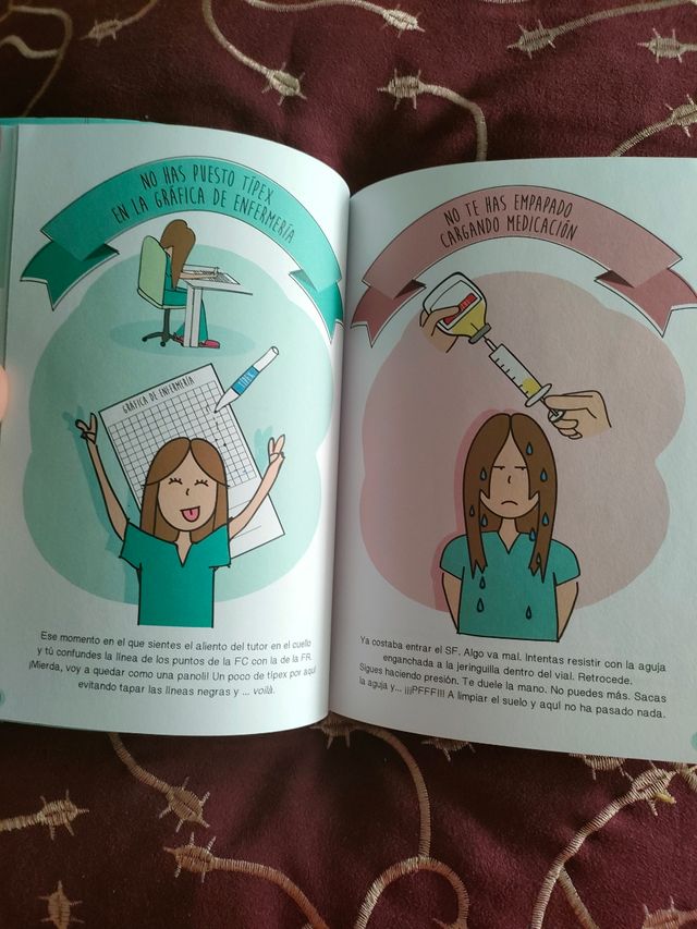 Enfermera en apuros: La que elige el tamaño de ...