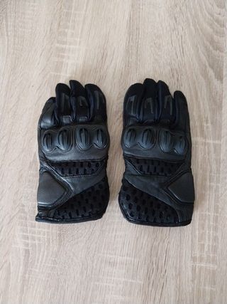 Guantes moto verano - Piel