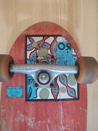 Skate años 80 ron Allen hst Model 90 Pro
