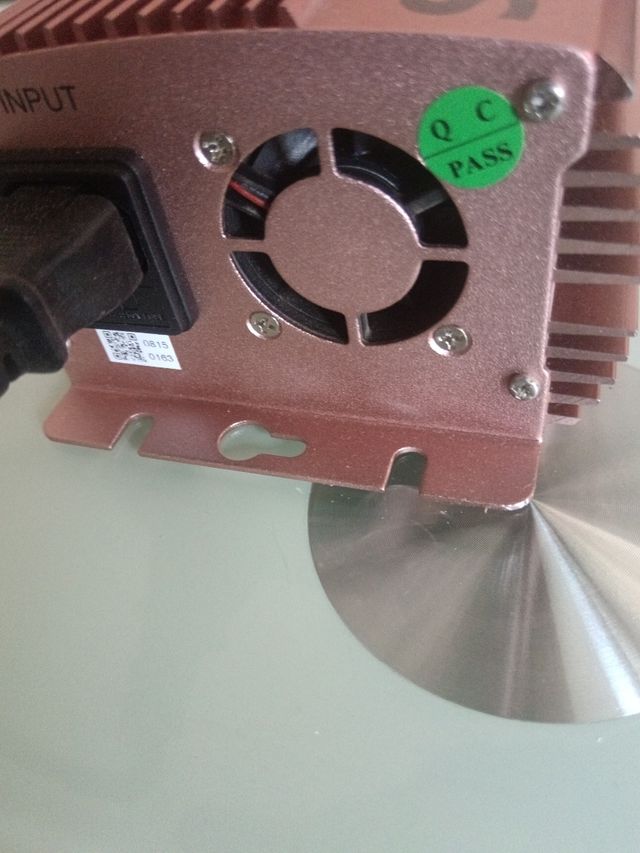 Balastro eletrónico ajustável Supernova 600W