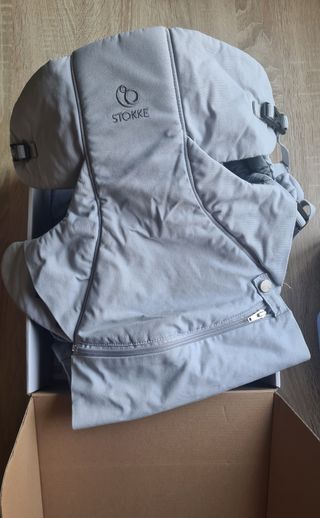 Stokke MyCarrier Portabebés Gris