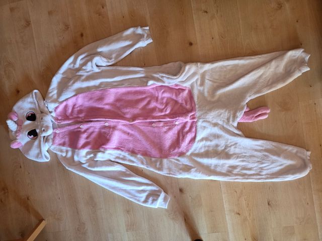 Pijama Unicornio Rosa - Talla única