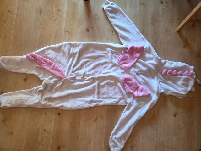 Pijama Unicornio Rosa - Talla única