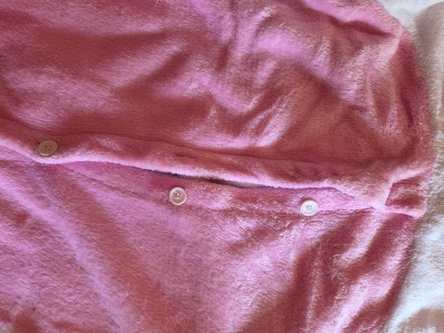 Pijama Unicornio Rosa - Talla única