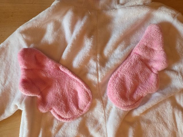 Pijama Unicornio Rosa - Talla única