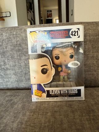 Funko Pop Eleven con Eggo's #421