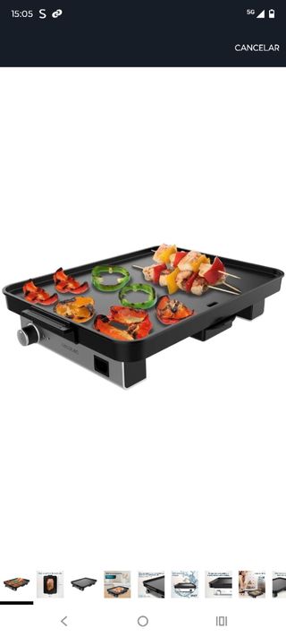 Plancha de asar 

Cecotec: 40x30cm