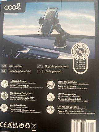 Soporte móvil Cool G010 - 360º