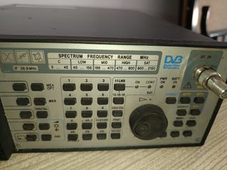 Analizador EP 207 Plus UNIQM