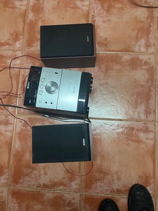 Minicadena Sony MHC-EC15 - Equipo de música