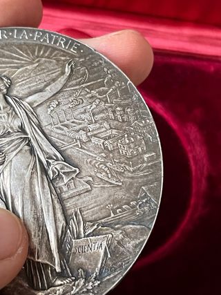 Medalla de bronce 1872 AFAS