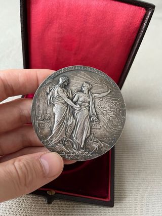 Medalla de bronce 1872 AFAS