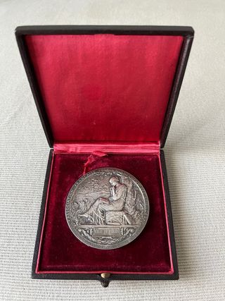 Medalla de bronce 1872 AFAS