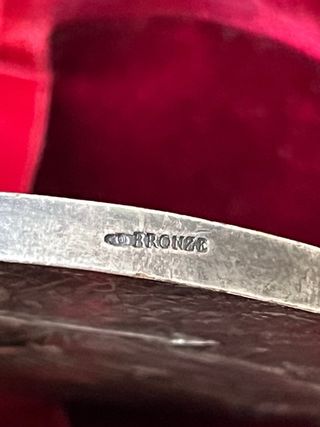 Medalla de bronce 1872 AFAS