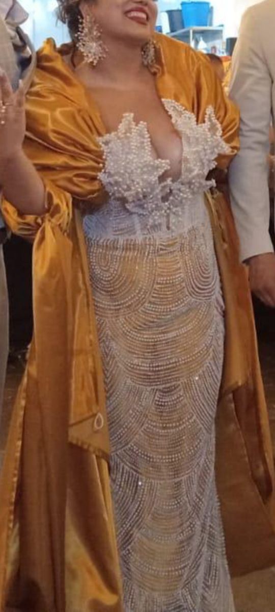Novia gitana vestido de segundas
