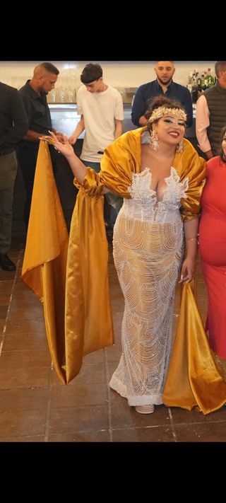 Novia gitana vestido de segundas