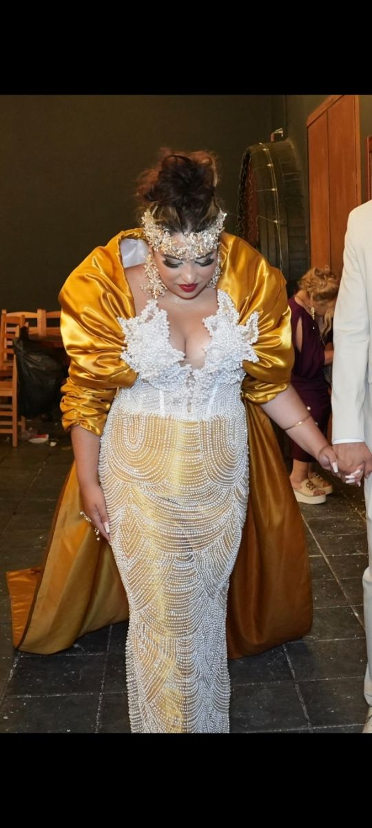 Novia gitana vestido de segundas