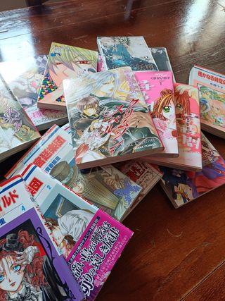 Lotto vari manga in lingua Giapponese