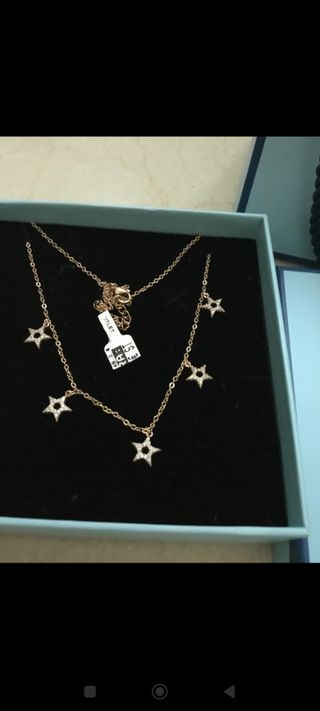 Collar Luxenter África oro 18k