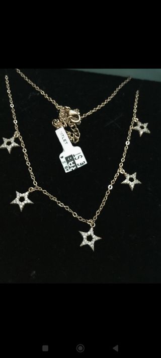 Collar Luxenter África oro 18k
