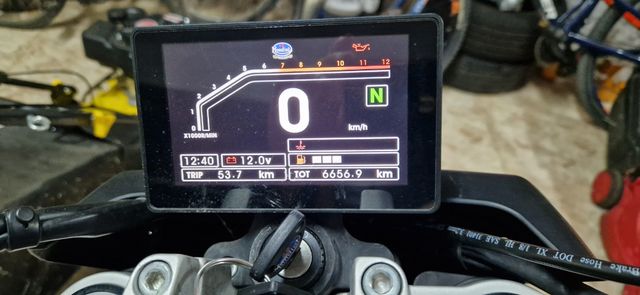 Mondrak Flat Track 125cc Año 2022 6550 km