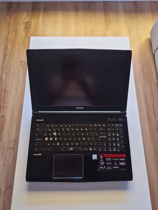 MSI GE62 6QD Apache Pro - Portátil Gaming