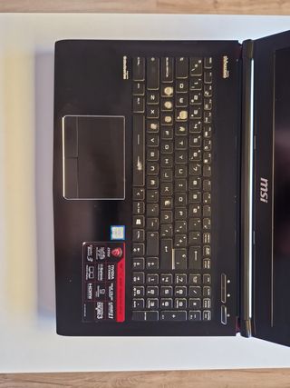 MSI GE62 6QD Apache Pro - Portátil Gaming