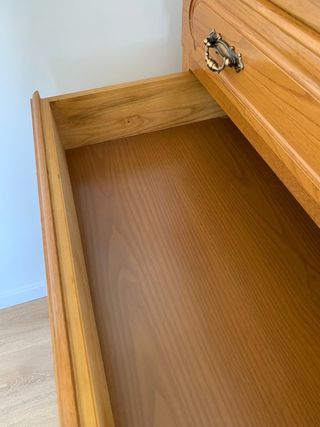Dormitorio completo madera maciza