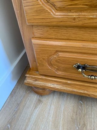 Dormitorio completo madera maciza