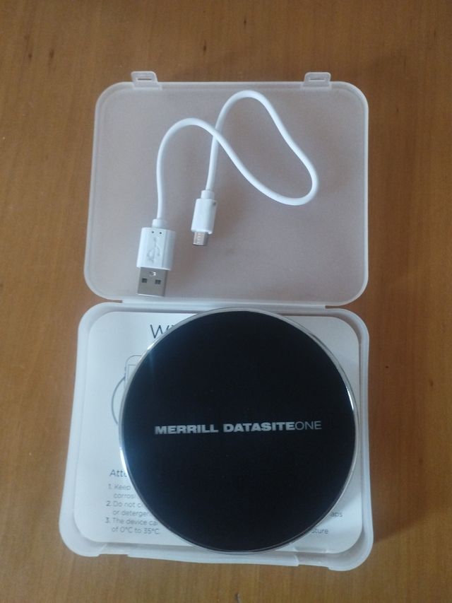 Cargador inalámbrico