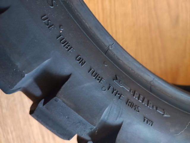 Pneumatico Moto Continental TKC80 150/70 B 18