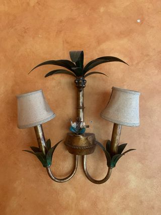 Aplique de Pared, Palmera