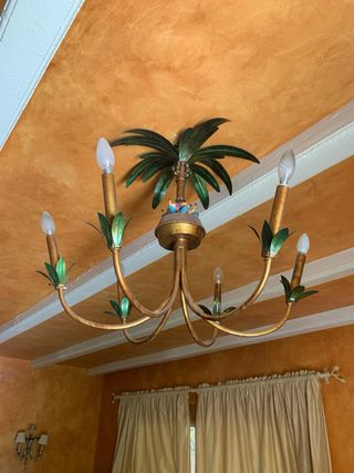 Aplique de Pared, Palmera
